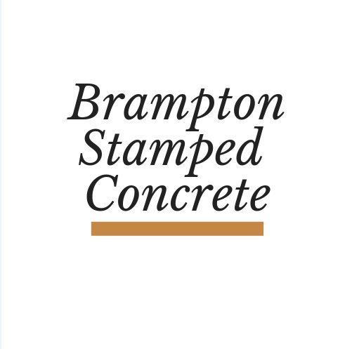 Brampton Stamped Concrete