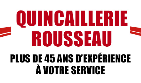 Quincaillerie Rousseau