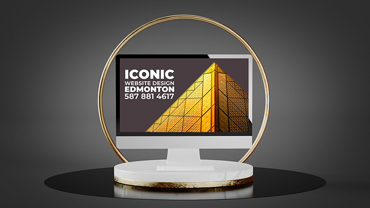 Iconic Website Design Edmo