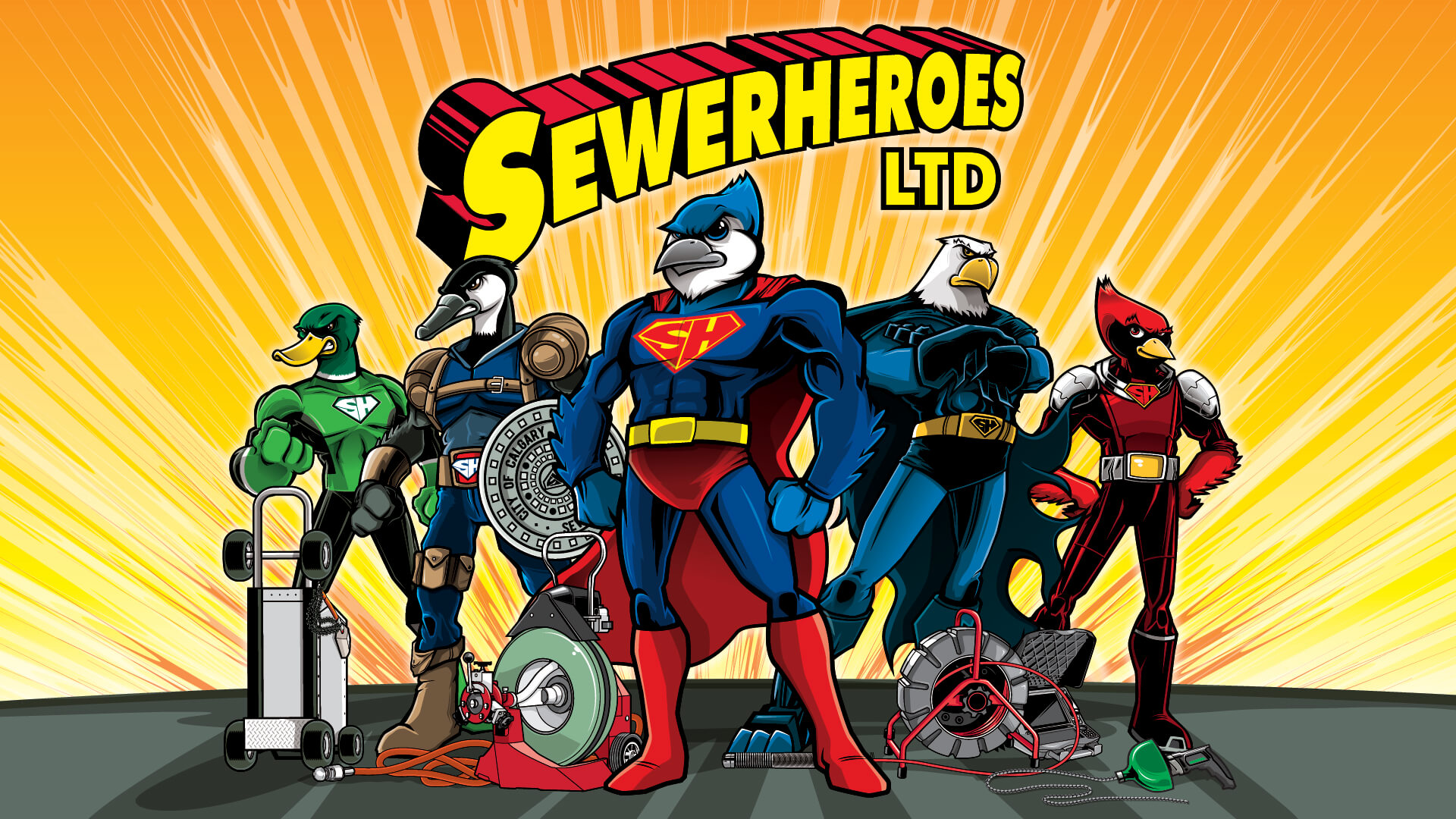 Sewerheroes Ltd.