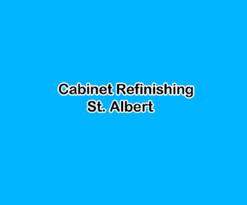 Cabinet Refinishing St. Al
