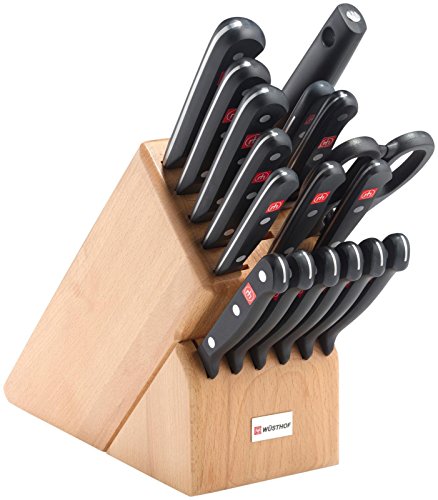kitchen knife block set