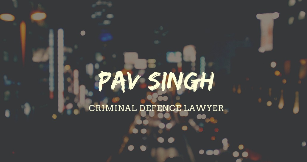 Pav Singh Criminal Defence