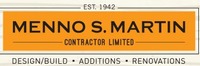 Menno S Martin Contractor 