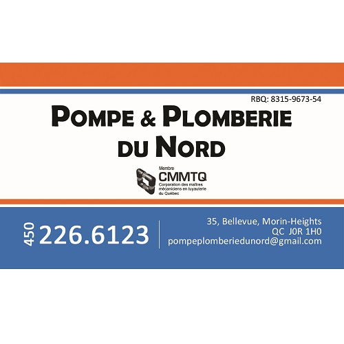 Pompe & Plomberie du Nord