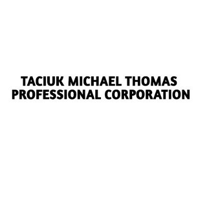 Taciuk Michael Thomas Prof