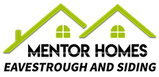 Mentor Homes Eavestrough a