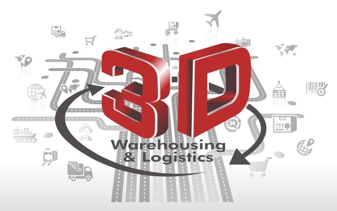 3D Warehousing, Logistics 