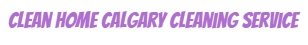Clean Home Calgary Cleanin