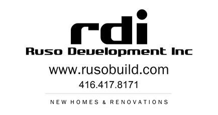 Ruso Development Inc Custo