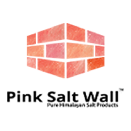 Pink salt wall