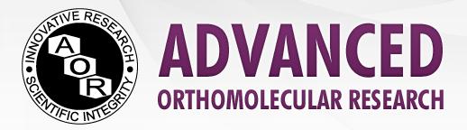 Advanced Orthomolecular Re
