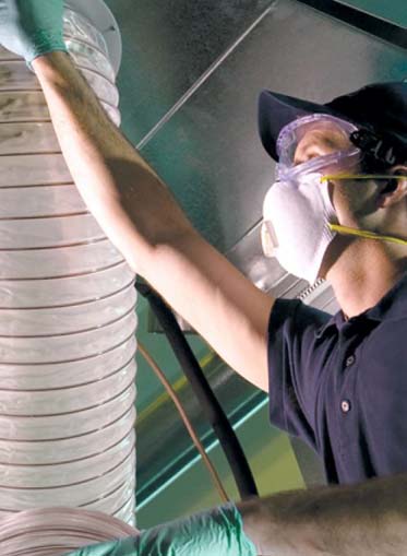 Toronto air duct cleaning 